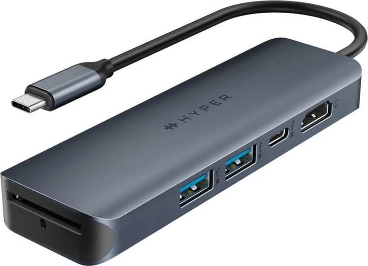 Dok stacion Targus HyperDrive EcoSmart Gen.2, USB Type-C, 4K, i zi