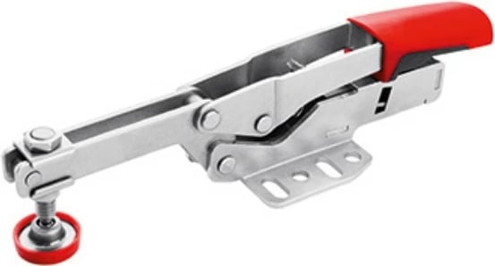 Kapëse dore Bessey STC-HH50, çelik inox, dorezë e kuqe