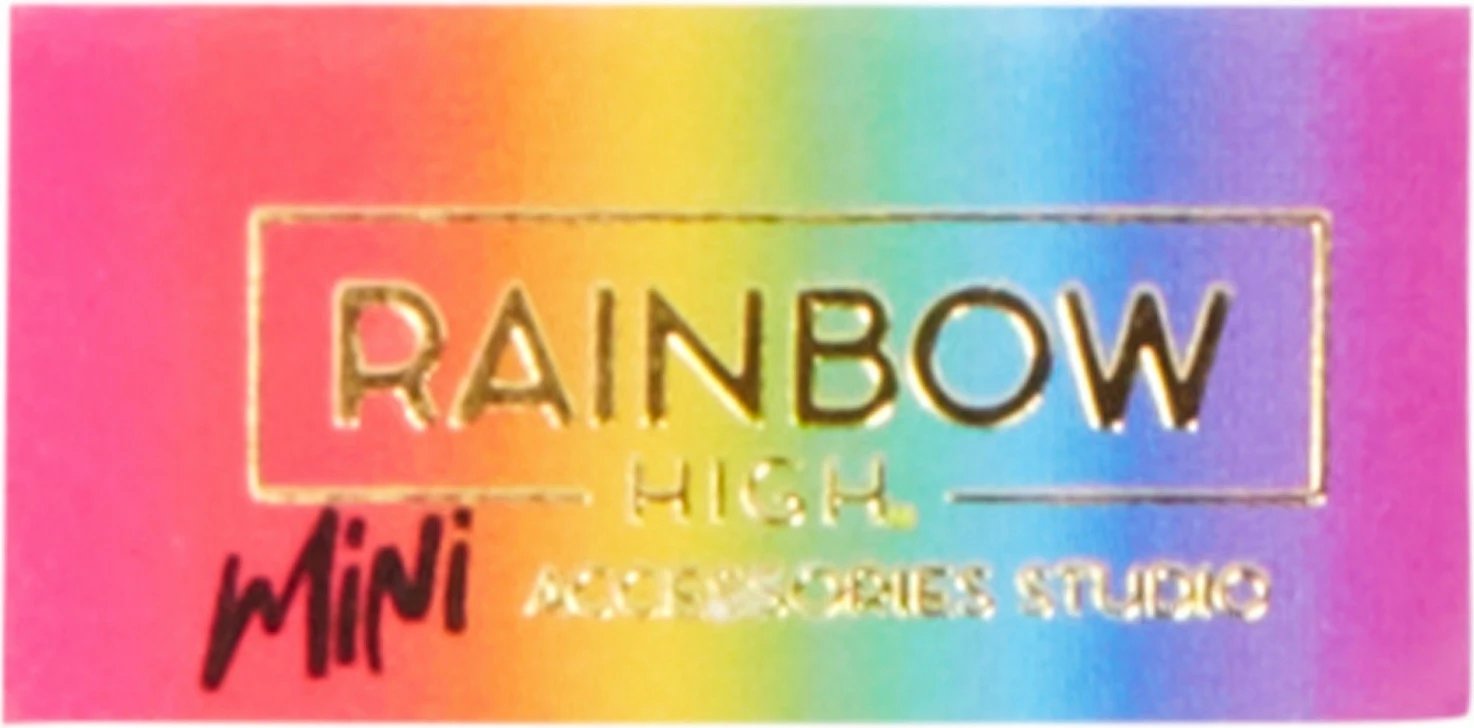 Aksesor këpucë për kukulla Rainbow High, MGA, 1 copë, shumëngjyrëshe