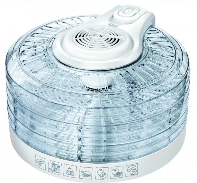 Tharëse kërpudhash MPM MSG-02, 5 sita, 400W, Bardhë