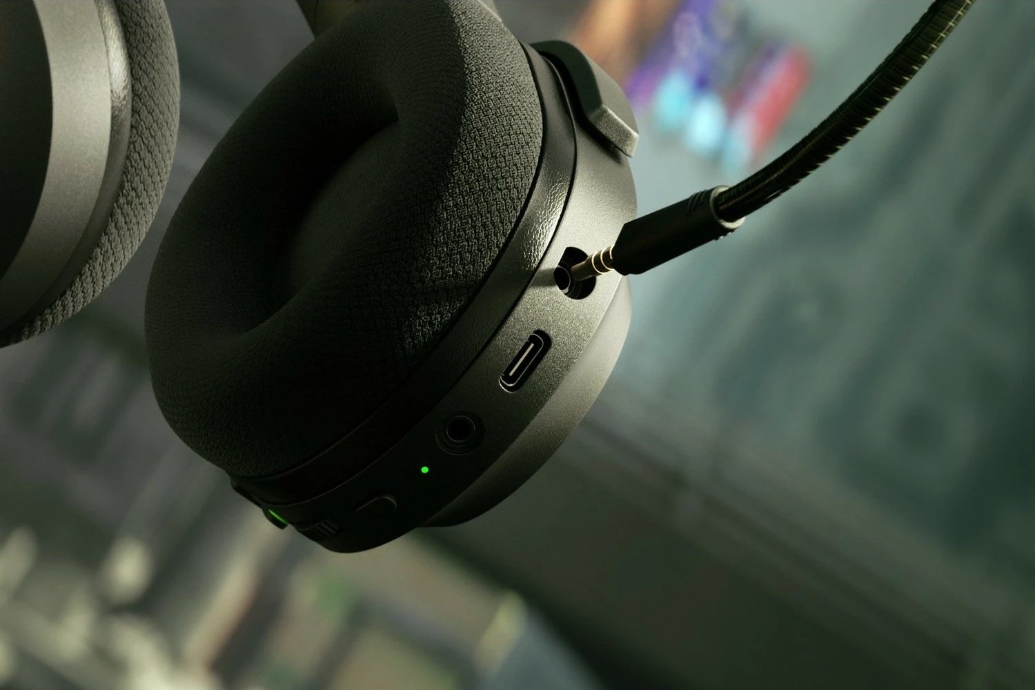 Kufje Razer Barracuda X, Wired & Wireless, Gaming, 20 - 20000 Hz, 271 g, Black