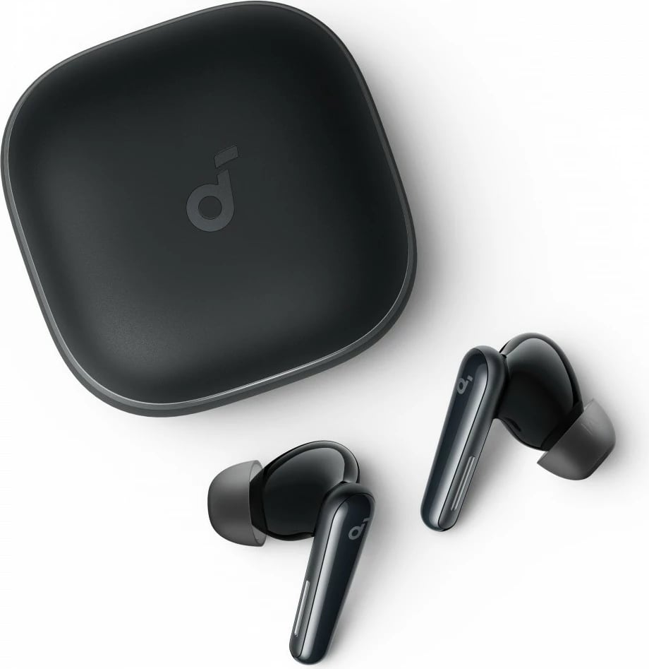 Kufje Anker Soundcore Liberty 5, Bluetooth, In-ear, ANC, të zeza