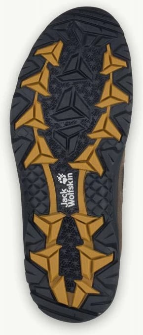 Atlete për meshkuj Jack Wolfskin, kafe