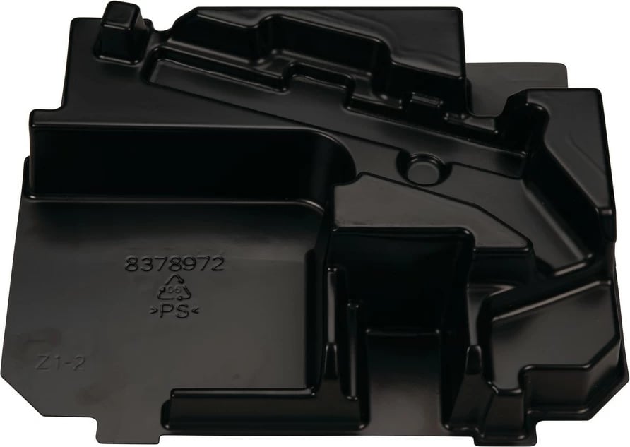 Tabaka Makita 837897-2, plastike, e zezë