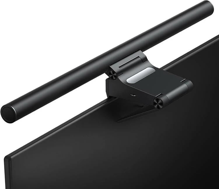 Llambë për monitor Baseus i-Wok 2, me panel prekje, LED, 80 LED, e zezë