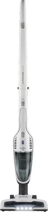 Fshesë me korrent Gorenje SVC180FW, vertikale, pa qese, pa kabllo, e bardhë Fshesë me korrent Gorenje SVC180FW, vertikale, pa qese, pa kabllo, e bardhë