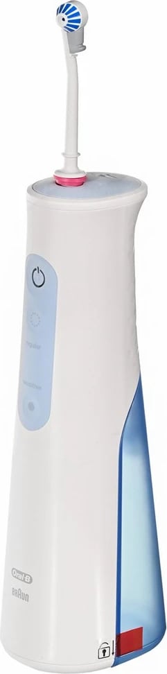 Irrigator oral Braun Oral-B AquaCare 4, pa kabllo, i bardhë