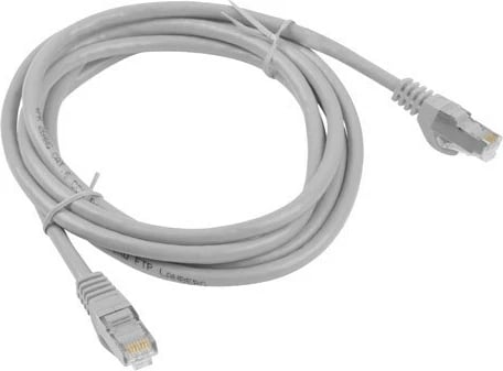 Kabëll rrjeti Lanberg PCF6-10CC-0100-S, 1 m, Gri