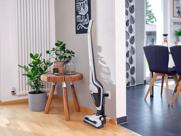 Fshesë pa kabllo LEIFHEIT Rotaro PowerVac 2in1, 11927, 35 min, e bardhë/blu