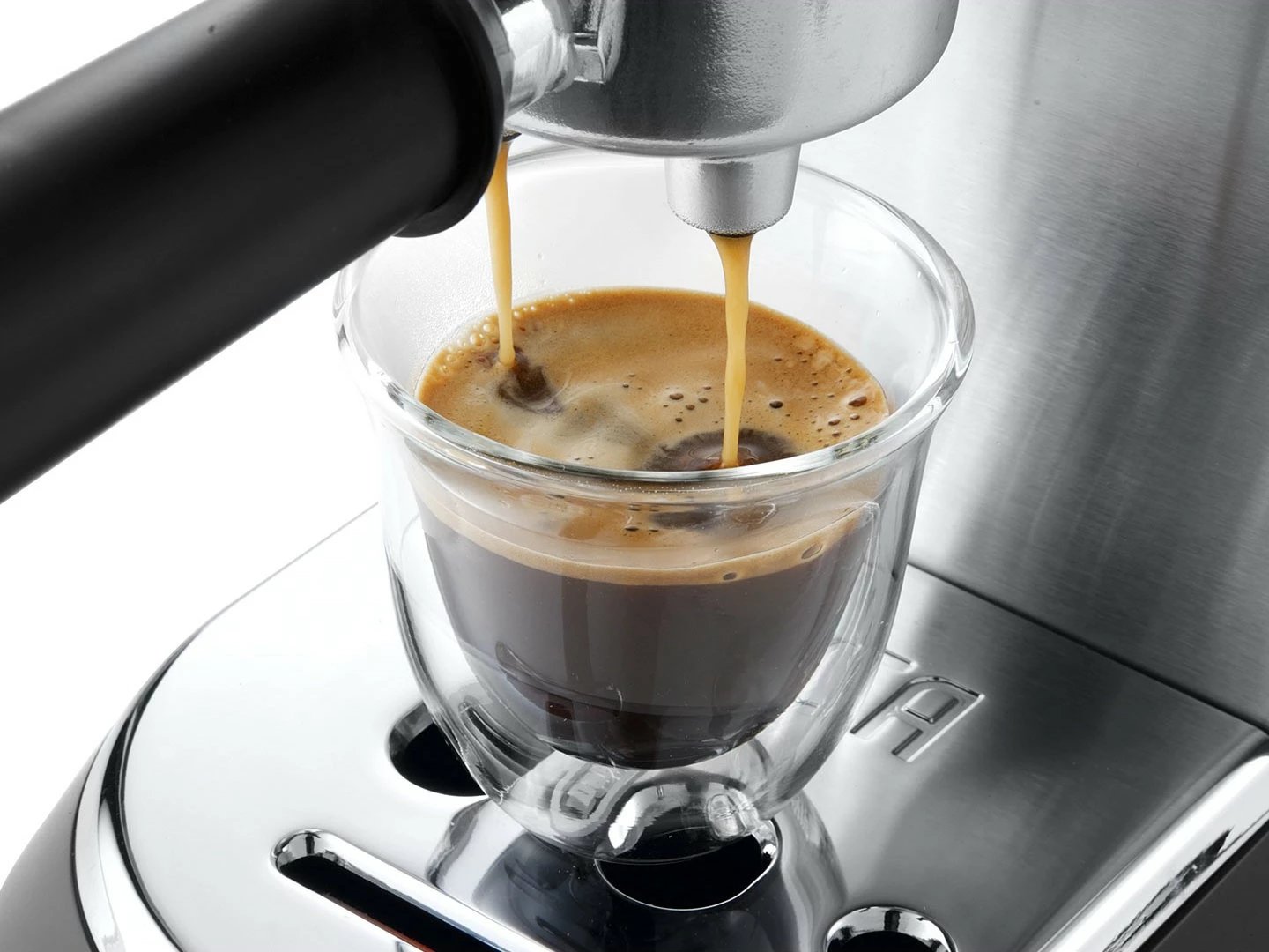 Aparat espresso De’Longhi Dedica Style EC 685.M, 1.1 L, 1300 W, i zi, metalik, argjend