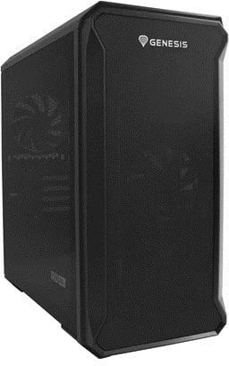 Kasë NATEC Genesis IRID 503, Micro Tower, E zezë