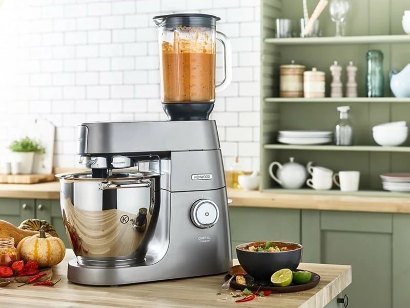 Mikser Kenwood KAH359GL, 1.6L, xham, gri