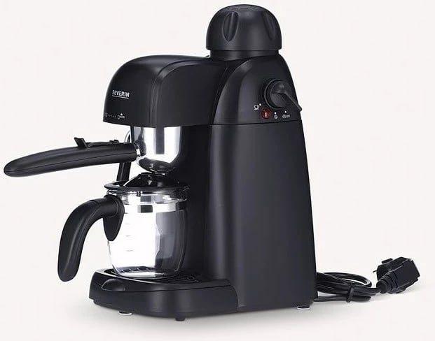 Makine ekspresi kafeje Severin KA 5978, 0.22 L, e zezë
