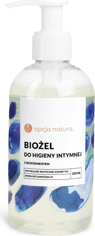 Xhel për higjienë intime për femra Opcja Natura Bioferment, 250ml