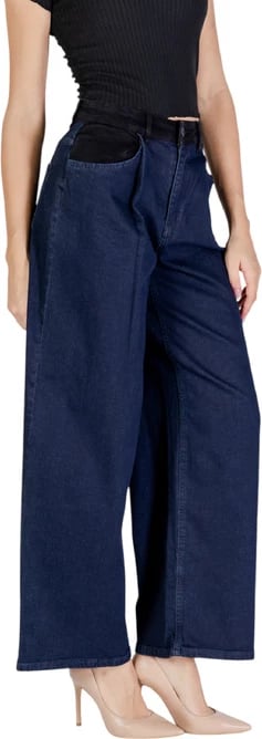 Pantallona Ichi femra, blu