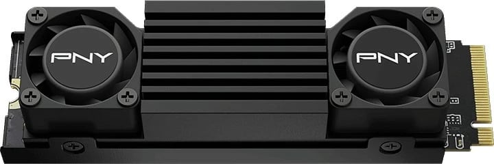 SSD M.2 PNY CS3150 2TB, PCIe 5.0, me heatsink, e zezë