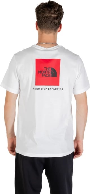 Maicë The North Face për meshkuj, e bardhë