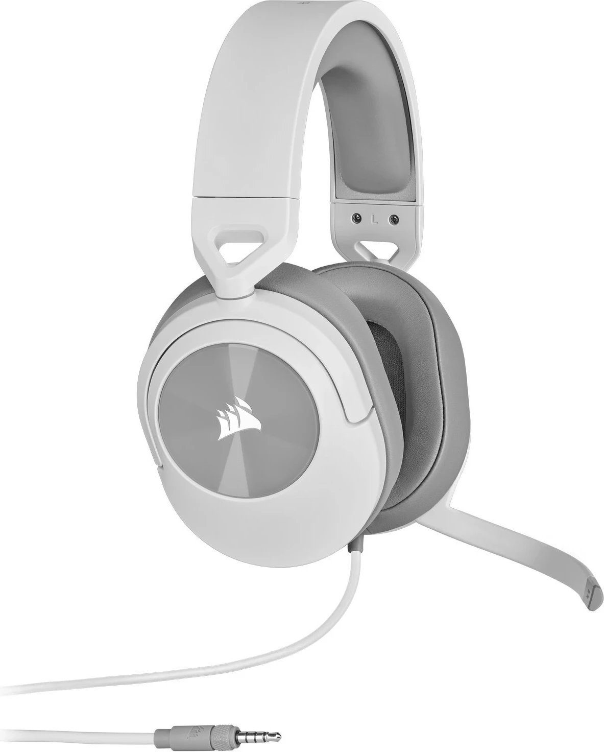 Kufje Corsair HS55 Stereo, të bardha