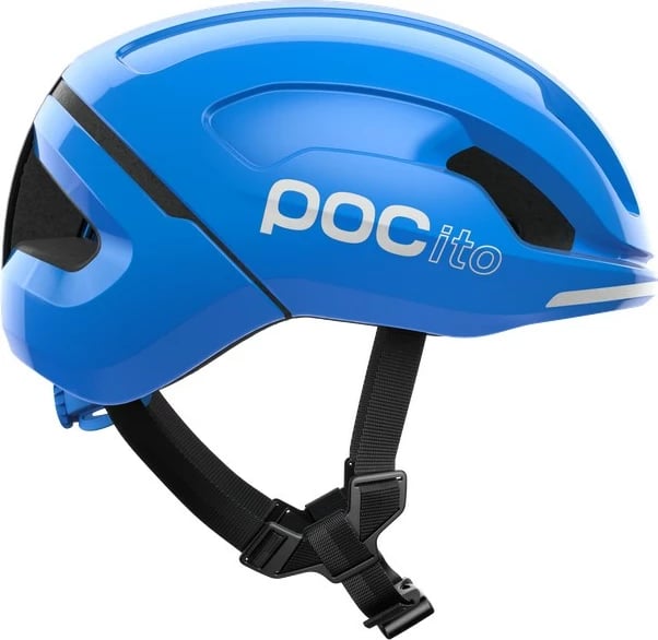 Helmetë POC Omne MIPS për fëmijë, Kaltër