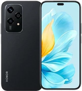 Celular Honor 200 Lite 8+256GB 6.7" 5G Midnight Black