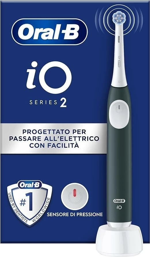 Furçë dhëmbësh elektrike Oral-B iO2, Gjelbër