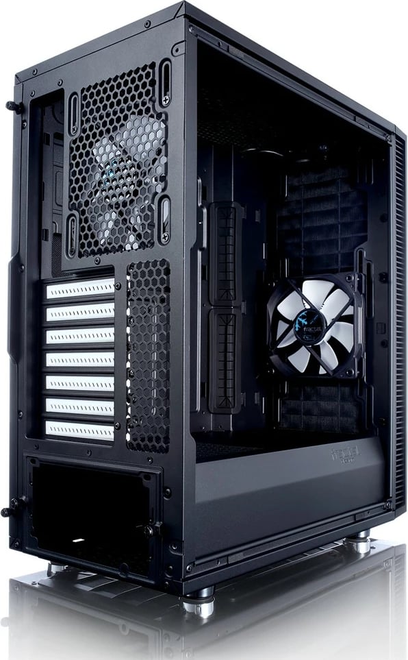 Kasë Fractal Design Define C, Tower, PC, ATX, ITX, micro ATX, e zezë Kasë Fractal Design Define C, Tower, PC, ATX, ITX, micro ATX, e zezë
