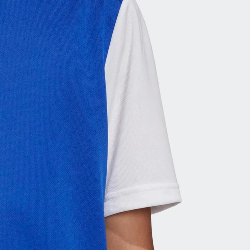 Maicë për fëmijë adidas Estro 19 JSY Y, e bardhë