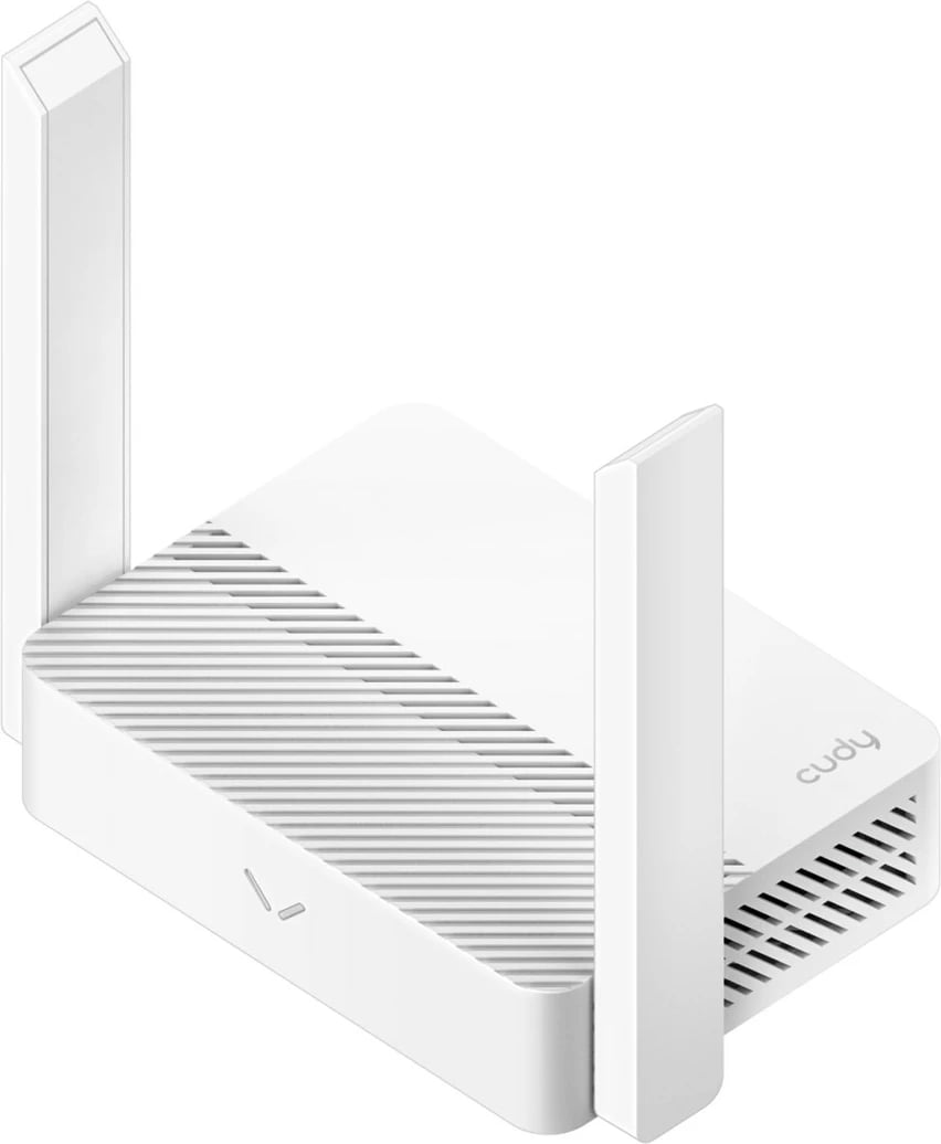 Ruter wireless Cudy WR1200E, Dual-band, Fast Ethernet, i bardhë