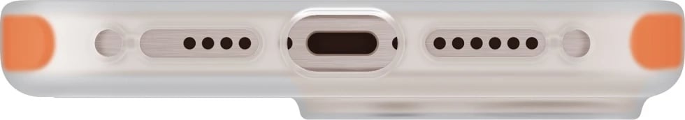 Mbështjellës UNIQ Combat Active Magclick Charging për iPhone 16 Pro Max, Portokalli