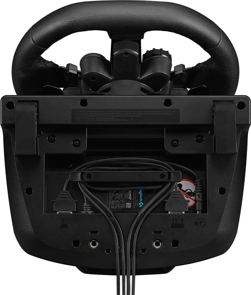 Timoni dhe Pedalet Logitech G G923 për PS5, PS4 dhe PC, Wired, 900°