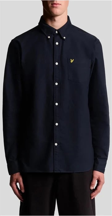 Këmishë Lyle & Scott, meshkuj, blu
