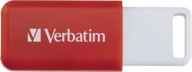 USB Verbatim DataBar, 16 GB, USB Type-A, 2.0, e kuqe