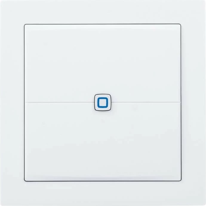 Telekomandë muri eQ-3 Homematic IP HmIP-WRCC2, Butona, IP20, Bardhë