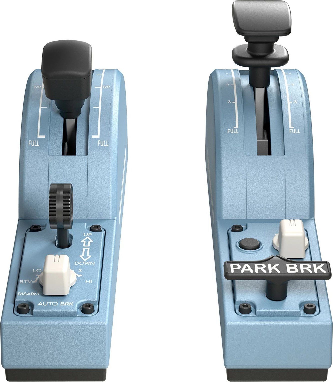 Kontrollues fluturimi Thrustmaster TCA Quadrant AIRBUS Edition, PC, zi/kaltër