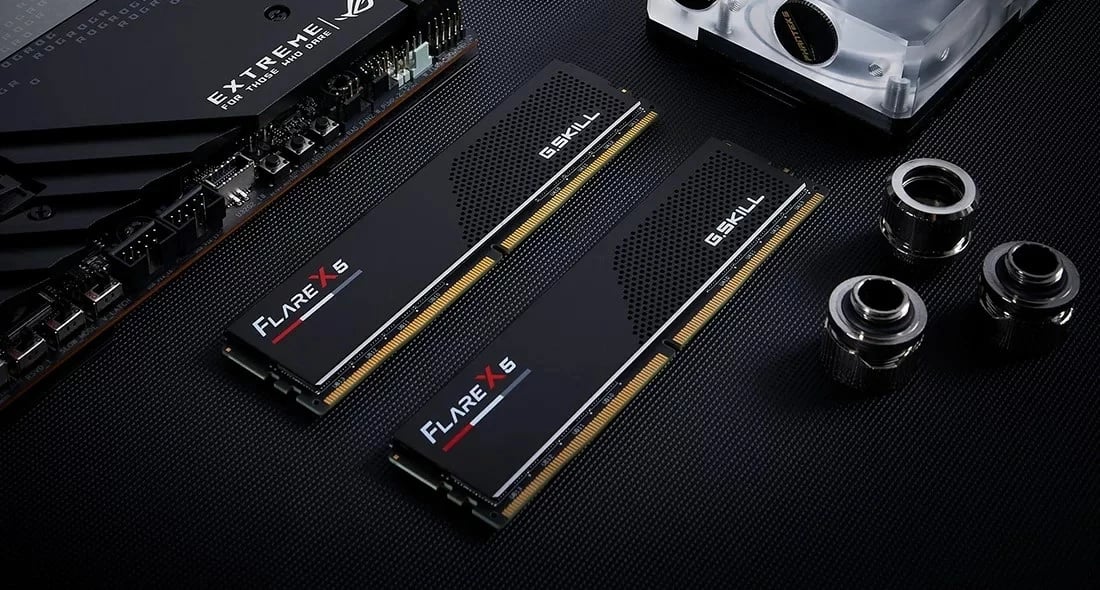 RAM Memorje G.Skill Flare X5, 64 GB (2 x 32 GB), DDR5, 6000 MHz