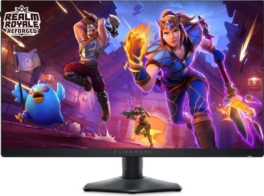 Monitor Dell Alienware AW2724HF- 27" | Fast IPS | Full HD | DisplayPort, HDMI | HDR | Pivot | VESA 100, i zi