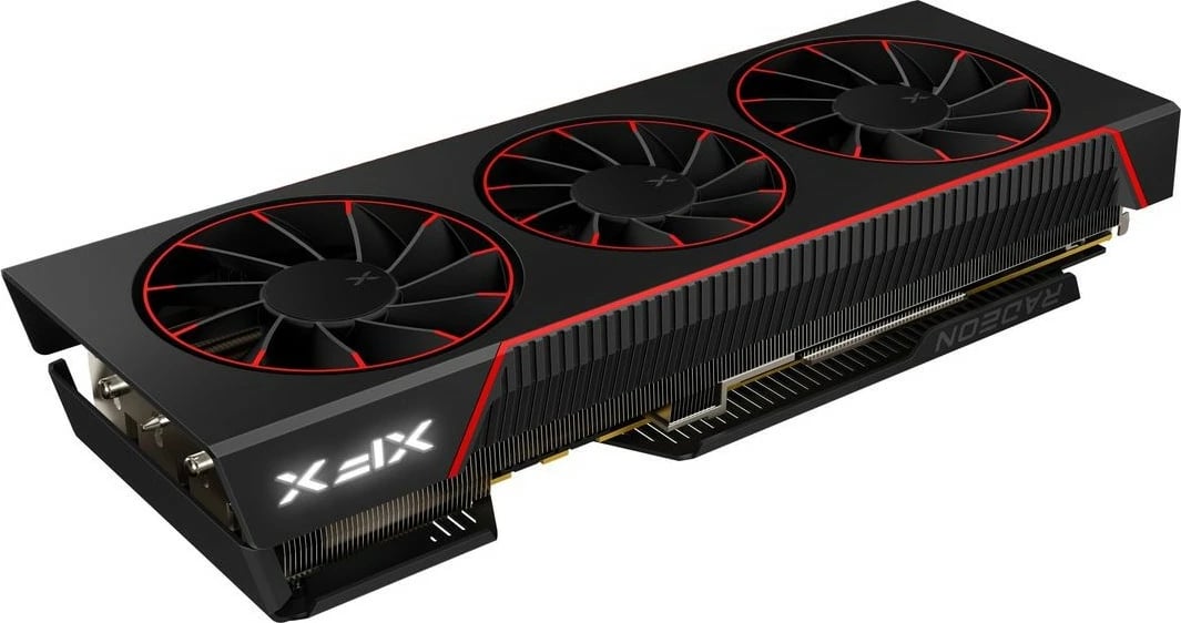 Kartelë grafike XFX RX 7800 XT 16GB QuickSilver, GDDR6, 3 ventilatorë, e zezë
