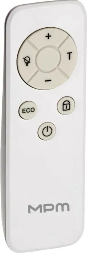 Ngrohës panelor me infra të kuqe, MPM, MUG-24, 450 W, termostat, timer, ekran, telekomandë dhe aplikacion Tuya, montim në mur ose në këmbë, mbajtëse peshqirësh, i bardhë