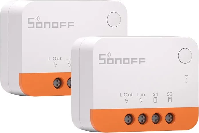 Switch i mençur Sonoff ZBMINIL2, ZigBee, 2 copë