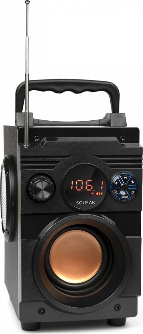 Altoparlant Bluetooth SQUEAK BassBlaster SQ1001, 18W, i zi