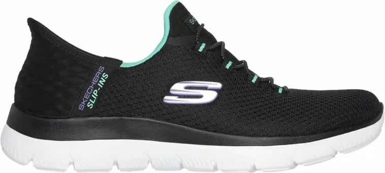 Atlete për femra Skechers, të zeza