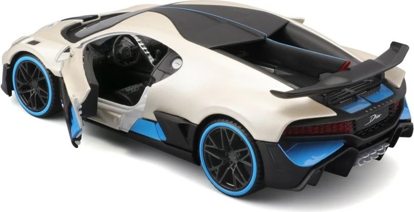 Model makine sportive Maisto Bugatti Divo 1:24, e bardhë