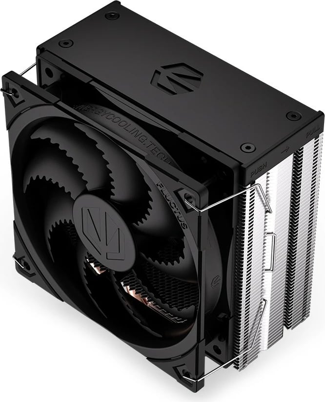Ftohës procesori Endorfy Fera 5, EY3A005, ajër, 12 cm, i zi