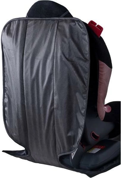 Mbulesë mbrojtëse nën ulëse makine, CARETERO, 133x50 cm, e zezë