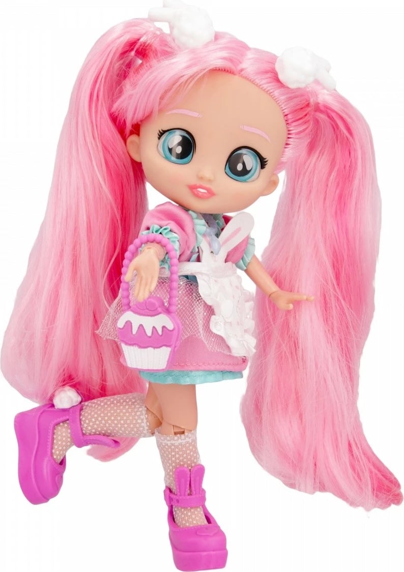 Kukull Cry Babies BFF Chef Coney, Tm Toys, 20 cm, Rozë