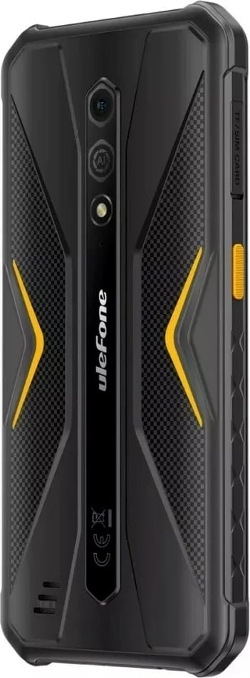Celular Ulefone Armor X12 Pro, 4/64GB, Android, zi dhe portokalli pa karikues