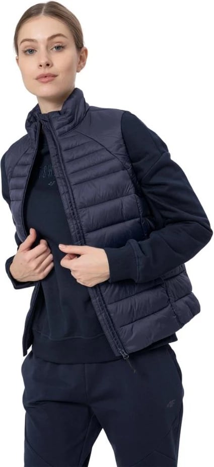 Jelek për femra 4F, navy