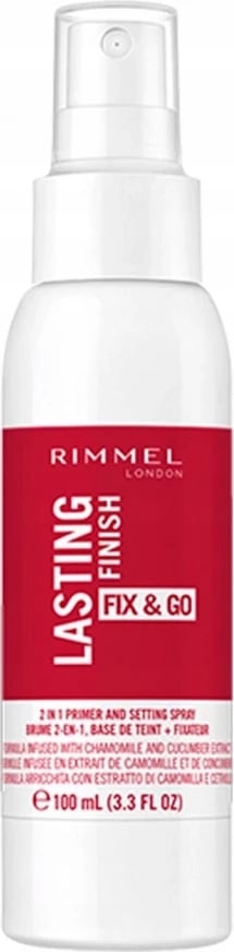 Spray për fiksim grimi Rimmel Lasting Finish 100ml