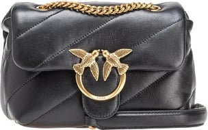 Çantë për femra Pinko, e zezë