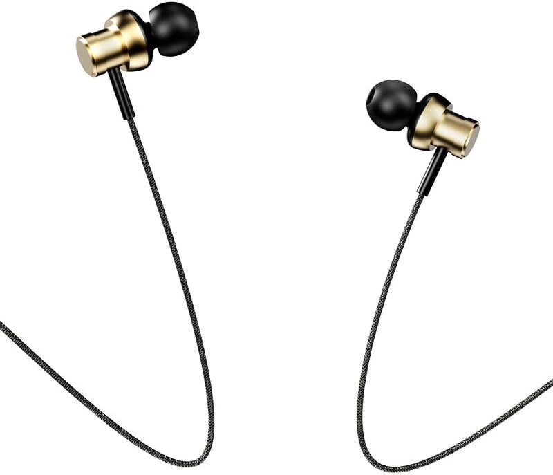 Kufje me tela HiFuture Hi5, USB-C, me mikrofon, Gold